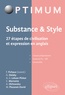 Fabien Fichaux - Substance & Style - 27 étapes de civilisation et expression en anglais.