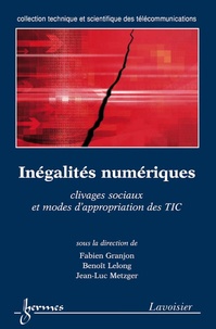 Fabien Granjon et Benoît Lelong - Inégalités numériques - Clivages sociaux et modes d'appropriation des TIC.