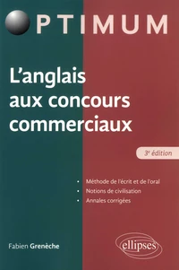 L'anglais aux concours commerciaux