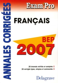 Français BEP