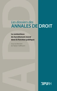 Le contentieux du harcèlement dans la fonction publique