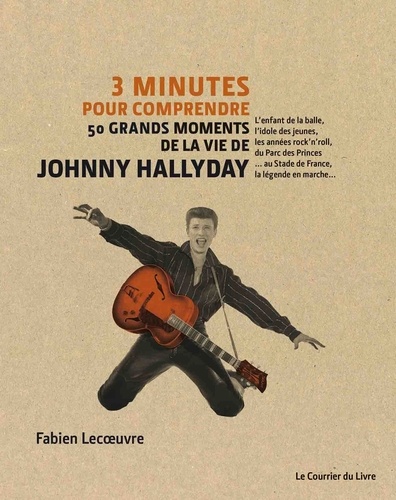 Fabien Lecoeuvre - 3 minutes pour comprendre 50 grands moments de la vie de Johnny Hallyday - L'enfant de la balle, l'idole des jeunes, les années rock'n'roll, la légende en marche....