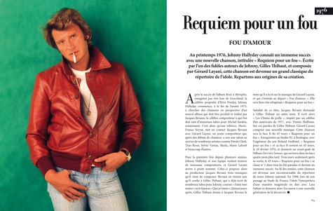 La véritable histoire des chansons de Johnny Hallyday