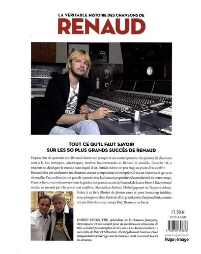 La véritable histoire des chansons de Renaud