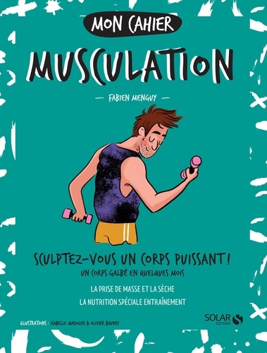 Mon cahier musculation. Homme