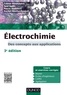 Fabien Miomandre et Saïd Sadki - Électrochimie - 3e édition - Des concepts aux applications - Cours et exercices corrigés.