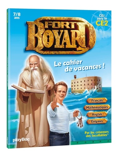 Fabien Molina - Fort Boyard Le cahier de vacances ! CE1 vers le CE2.
