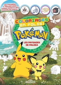 Ebooks gratuits pour Oracle 11g télécharger Pokémon - Les Paysages de Paldea. Avec des stickers  par Fabien Molina