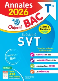 Spécialité SVT Tle
