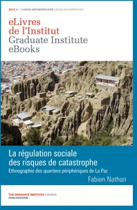 La régulation sociale des risques de catastrophe