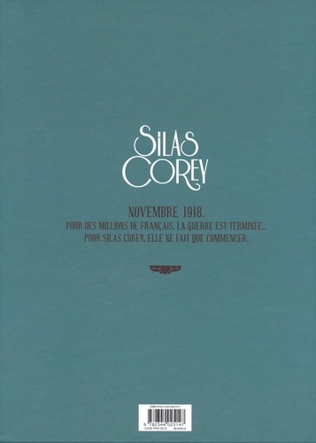 Silas Corey Cycle 2 Le testament Zarkoff