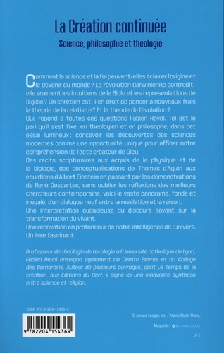 La Création continuée. Science, philosophie et théologie