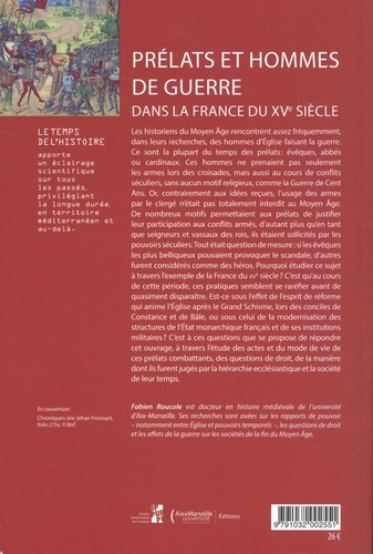 Prélats et hommes de guerre dans la France du XVe siècle
