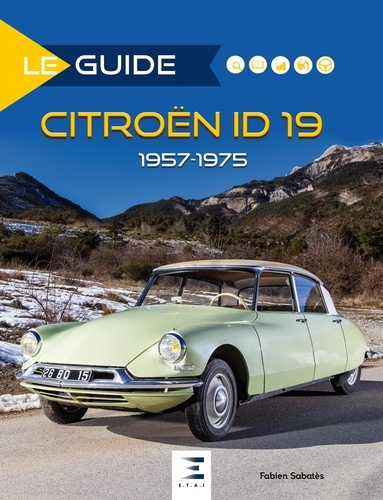 Fabien Sabatès - Citroën ID 19 - 1957-1975.