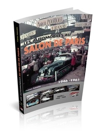 Fabien Sabatès - Les automobiles au salon de Paris - 1946-1961.