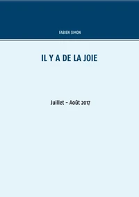 Il y a de la joie