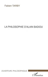 Philosophie d'Alain Badiou