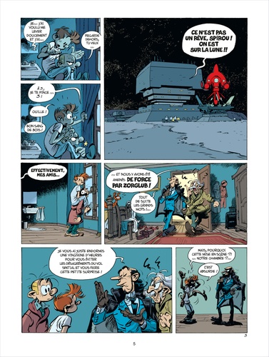 Les Aventures de Spirou et Fantasio Tome 52 La face cachée du Z