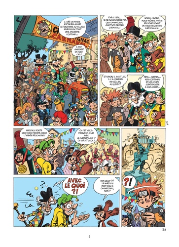 Les Aventures de Spirou et Fantasio Tome 55 La colère du Marsupilami
