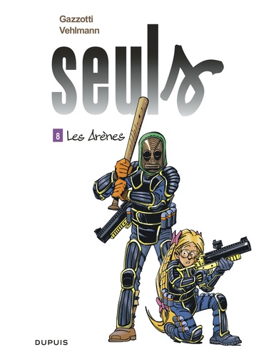 Seuls Tome 8 Les Arènes - Occasion
