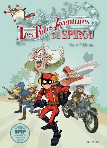 Spirou et Fantasio Hors-série Les folles aventures de Spirou
