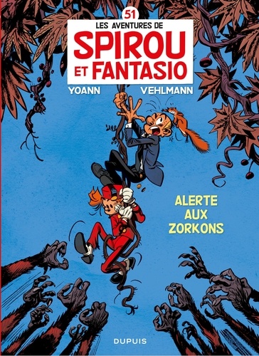Spirou et Fantasio - Tome 51 - Alerte aux Zorkons (pour Leclerc)