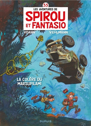 Spirou et Fantasio - Tome 55 - La Colère du Marsupilami. Édition Spéciale Anniversaire