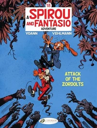 Spirou & Fantasio Vol. 18 - Attack of the Zordolts