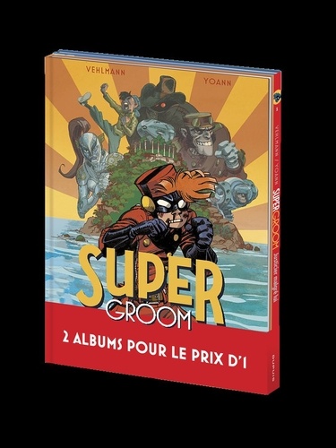 Super Groom  Pack en 2 volumes : Tome 1, Justicier malgré lui ; Tome 2, La guerre olympique