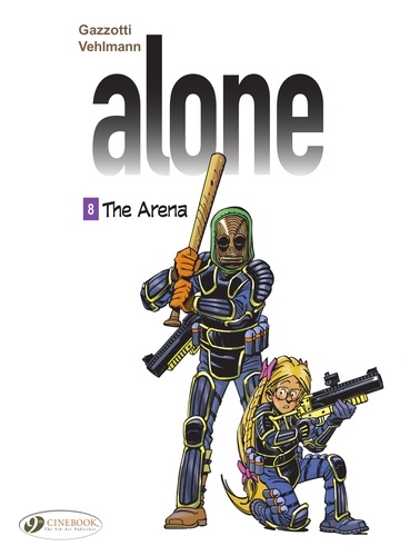 Alone - Volume 8 - The Arena