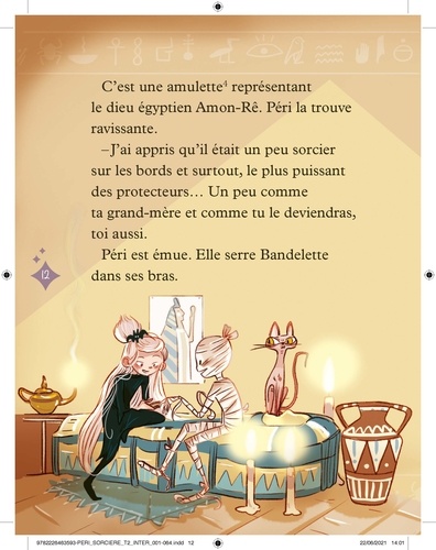 Magique Péri Tome 2 Une rentrée mouvementée