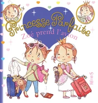 Zoé prend l'avion