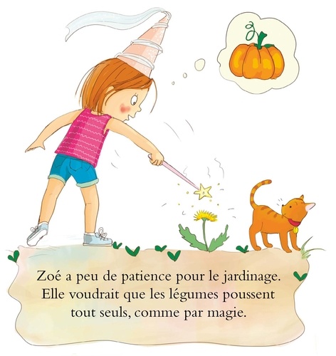 Princesse parfaite Tome 42 Zoé prend soin de son jardin