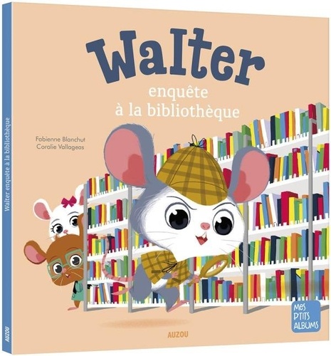 Walter enquête à la bibliothèque