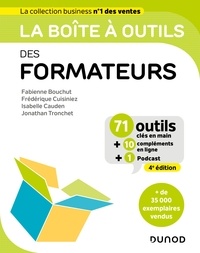 Fabienne Bouchut et Frédérique Cuisiniez - La boîte à outils des formateurs - 4e éd..