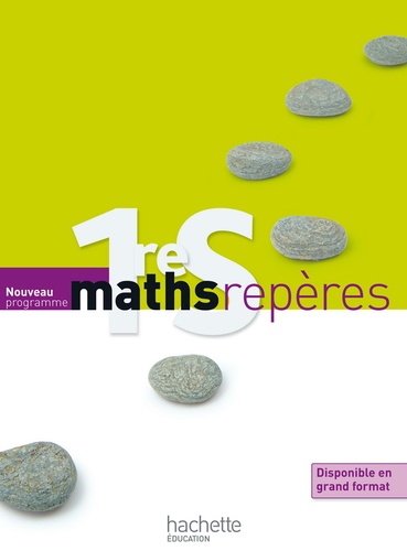 Fabienne Bruneau et Agnès Choquer-Raoult - Maths repères 1re S - Nouveau programme format compact.