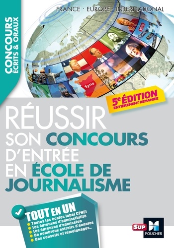 Fabienne Cassagne et Anne Rousseau - Réussir son concours d'entrée en école de journalisme.