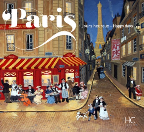 Fabienne Delacroix - Paris jours heureux.