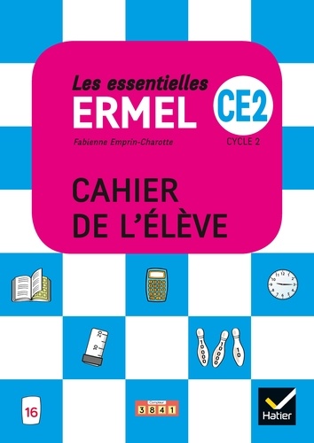 Cahier de l'élève CE2 cycle 2  Edition 2019