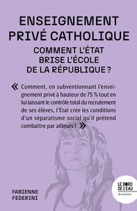 Enseignement privé catholique