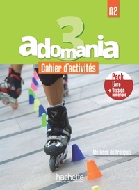 Fabienne Gallon et Céline Himber - Adomania 3 A2 - Pack Cahier d'activités + Version numérique. 1 CD audio