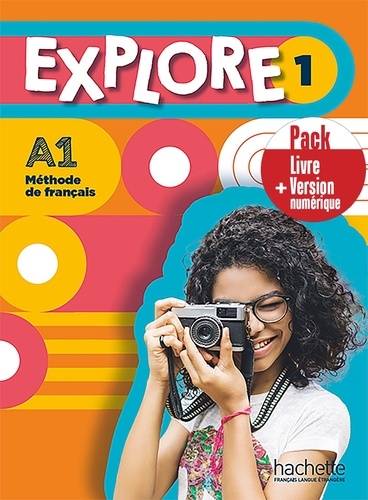 Explore 1 A1. Livre de l'élève + version numérique