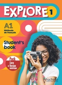 Fabienne Gallon et Céline Himber - Explore 1 - Pack Student's book + Version numérique.