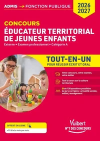 Concours Educateur territorial de jeunes enfants externe, catégorie A