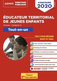 Textbook pdfs téléchargement gratuit Concours éducateur territorial de jeunes enfants  - Tout-en-un (French Edition) 9782311205565 MOBI CHM FB2 par Fabienne Geninasca