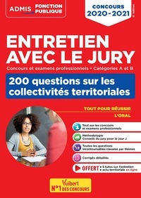 Fabienne Geninasca - Entretien avec le jury - 200 questions sur les collectivités territoriales - Catégories A et B - ... - Concours 2020-2021.