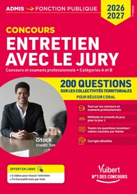 Entretien avec le jury, 200 questions sur les collectivités territoriales