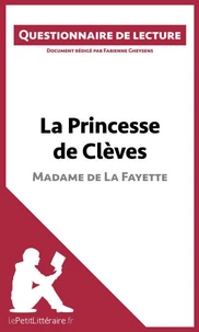La princesse de Clèves de Madame de la Fayette