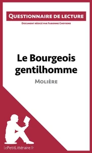 Le bourgeois gentilhomme de Molière