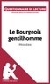 Fabienne Gheysens - Le bourgeois gentilhomme de Molière - Questionnaire de lecture.